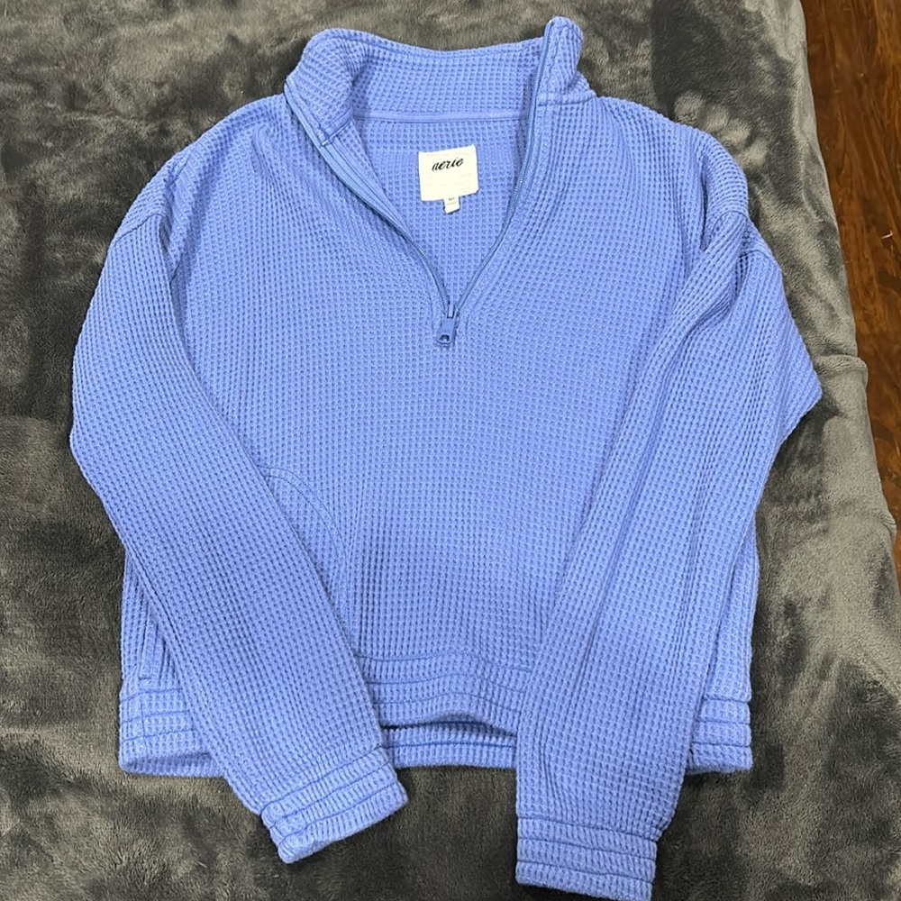 Aerie Quarter Zip